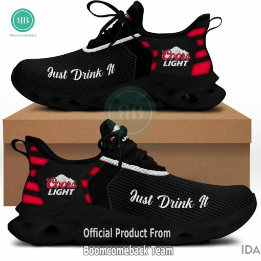 Coors Light Just Drink It Max Soul Shoes
