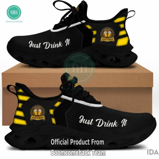 Craft Beer Just Drink It Max Soul Shoes