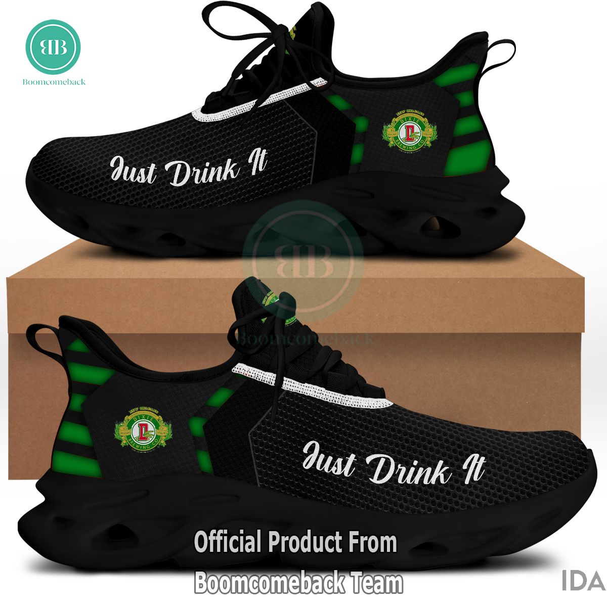 Dixie Just Drink It Max Soul Shoes