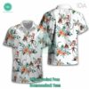 Dr Seuss Cosset Anaheim Ducks Logo Tropical Floral Hawaiian Shirt