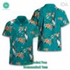 Dr Seuss Cosset Minnesota Vikings Logo Tropical Floral Hawaiian Shirt