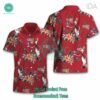 Dr Seuss Cosset Minnesota Wild Logo Tropical Floral Hawaiian Shirt