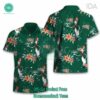 Dr Seuss Cosset New York Giants Logo Tropical Floral Hawaiian Shirt
