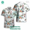 Serie A U.S Sassuolo Calcio Floral Hawaiian Shirt And Shorts