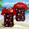 Dr Seuss Cosset Washington Nationals Logo Tropical Floral Hawaiian Shirt