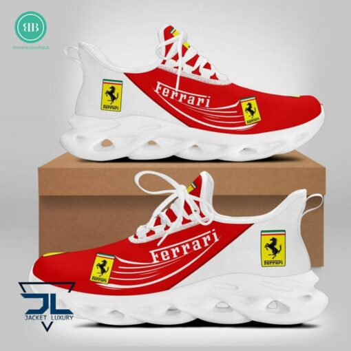 Ferrari Red Max Soul Shoes