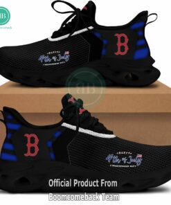 Happy Independence Day Boston Red Sox Max Soul Shoes