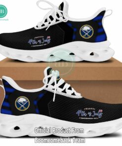 Happy Independence Day Buffalo Sabres Max Soul Shoes
