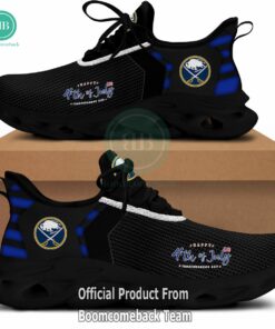 Happy Independence Day Buffalo Sabres Max Soul Shoes