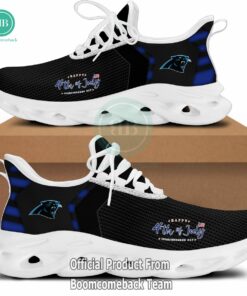 Happy Independence Day Carolina Panthers Max Soul Shoes