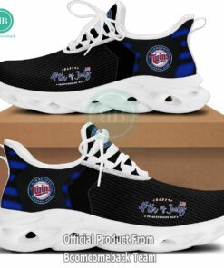 Happy Independence Day Minnesota Twins Max Soul Shoes