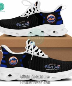 Happy Independence Day New York Mets Max Soul Shoes