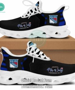 Happy Independence Day New York Rangers Max Soul Shoes