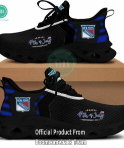 Happy Independence Day New York Rangers Max Soul Shoes