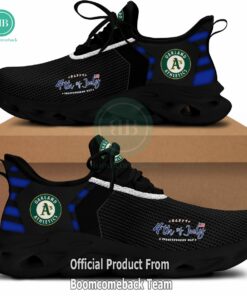 happy independence day oakland athletics max soul shoes 2 x4xN9