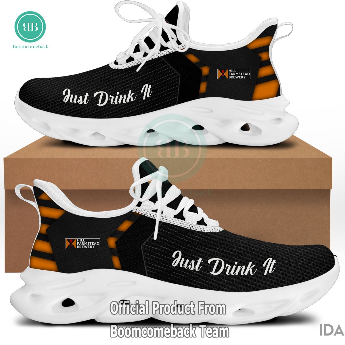Hill Farmstead Brewery Just Drink It Max Soul Shoes