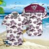 Gold Coast Titans Palm Tree Island Hawaiian Shirt