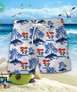 newcastle knights palm tree island hawaiian shirt 3 2BDcT