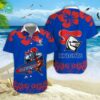 New Zealand Warriors Surfboard Hibiscus Hawaiian Shirt