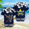 Parramatta Eels Surfboard Hibiscus Hawaiian Shirt