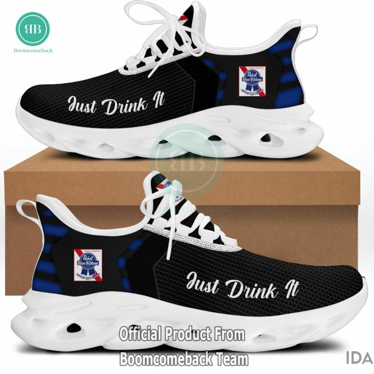 Pabst Blue Ribbon Just Drink It Max Soul Shoes