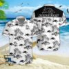 Penrith Panthers Surfboard Hibiscus Hawaiian Shirt