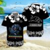 Penrith Panthers Palm Tree Island Hawaiian Shirt