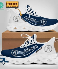 Personalized Name Acura Style 1 Max Soul Shoes