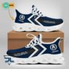 Personalized Name Acura Style 1 Max Soul Shoes