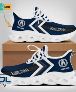 Personalized Name Acura Style 2 Max Soul Shoes