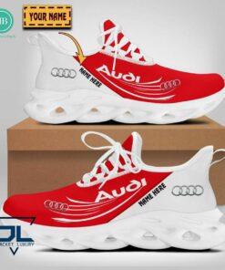 Personalized Name Audi Style 1 Max Soul Shoes