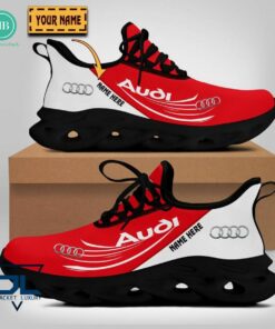 Personalized Name Audi Style 1 Max Soul Shoes