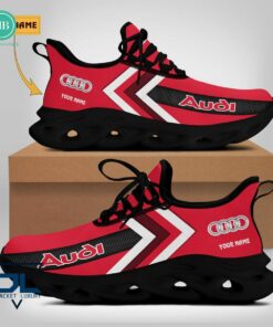 Personalized Name Audi Style 2 Max Soul Shoes