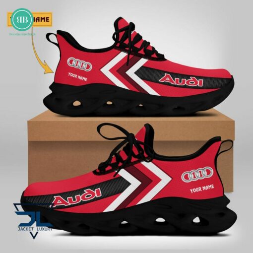 Personalized Name Audi Style 2 Max Soul Shoes