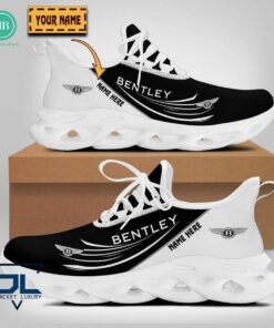 Personalized Name Bentley Style 1 Max Soul Shoes