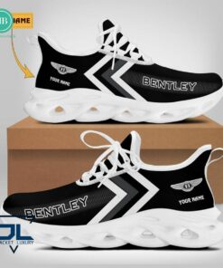Personalized Name Bentley Style 2 Max Soul Shoes
