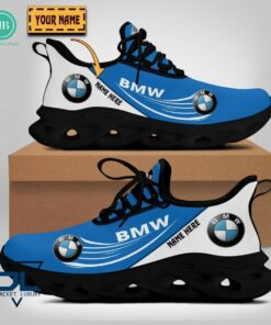 personalized name bmw blue max soul shoes 3 0HcFb
