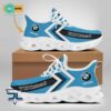 Personalized Name BMW Light Blue Max Soul Shoes
