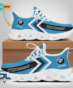 Personalized Name BMW Motorrad Max Soul Shoes