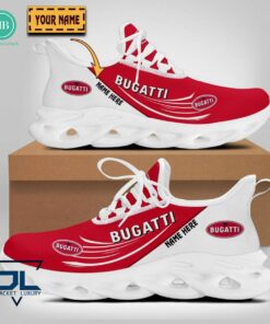 Personalized Name Bugatti Style 1 Max Soul Shoes