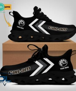 Personalized Name Can-Am Style 2 Max Soul Shoes
