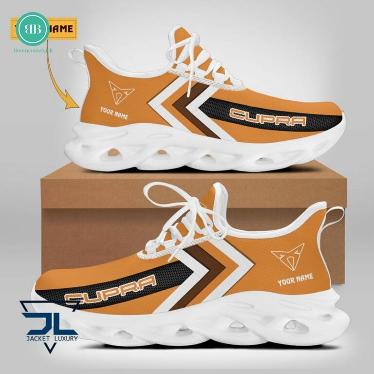 Personalized Name Cupra Max Soul Shoes