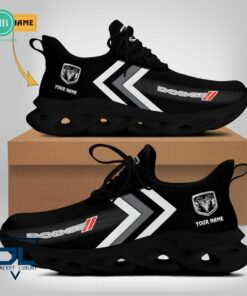 personalized name dodge black max soul shoes 3 rMSzR
