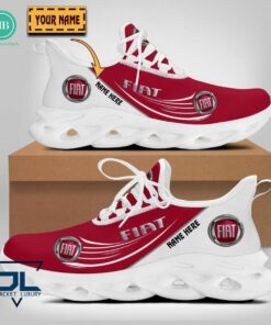 Personalized Name Fiat Style 1 Max Soul Shoes