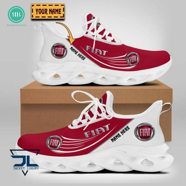 Personalized Name Fiat Style 1 Max Soul Shoes