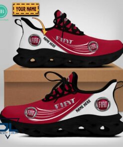 Personalized Name Fiat Style 1 Max Soul Shoes