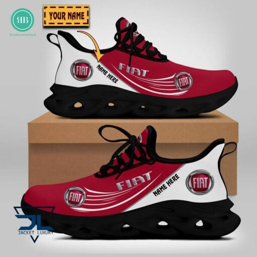 Personalized Name Fiat Style 1 Max Soul Shoes