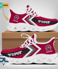 Personalized Name Fiat Style 2 Max Soul Shoes