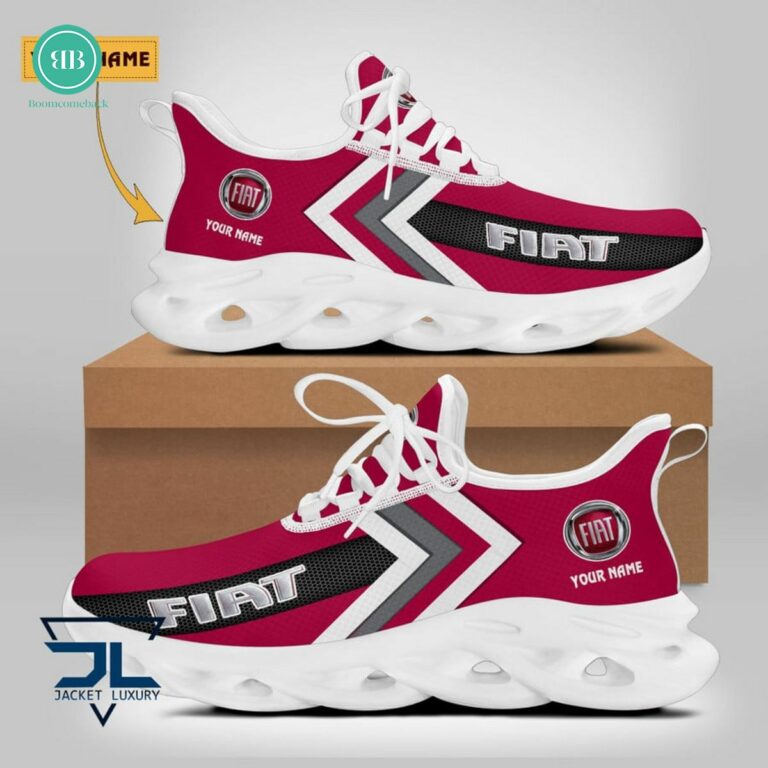 Personalized Name Fiat Style 2 Max Soul Shoes