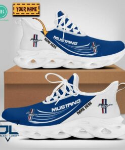 Personalized Name Ford Mustang Style 1 Max Soul Shoes